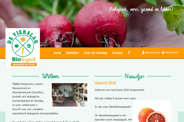 Biologische boerderij de Vierslag